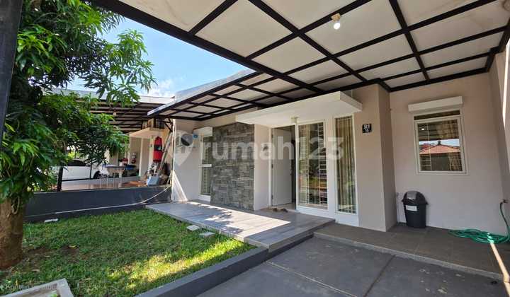 Rumah Full Furnish Dekat Danau Bsb Di Forest Hill Bsb Semarang 1