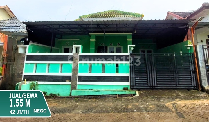 Rumah 4 Kamar Tidur Siap Huni Dekat Undip Di Villa Mulawarman Tembalang Semarang
