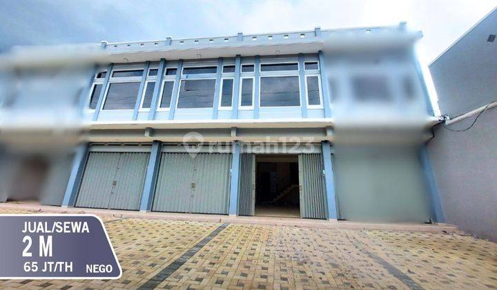 Ruko Baru Siap Pakai Ada Rooftop Di Sentana Sidomukti Salatiga 1