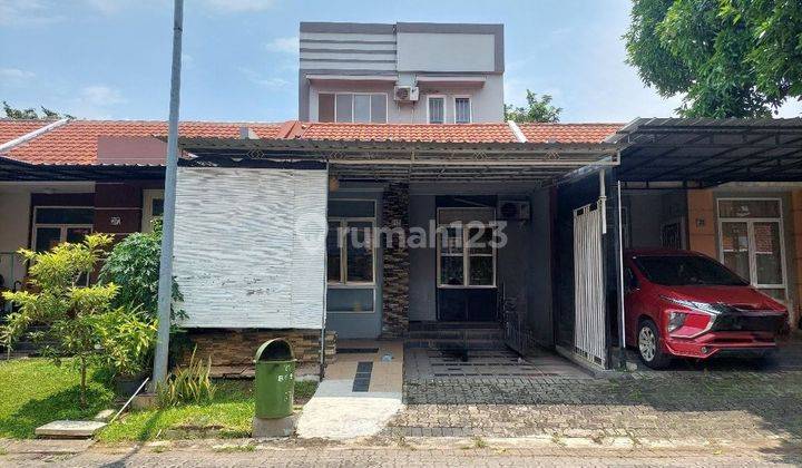 Rumah Cluster Semi Furnished Dekat Karangturi di Graha Padma 3