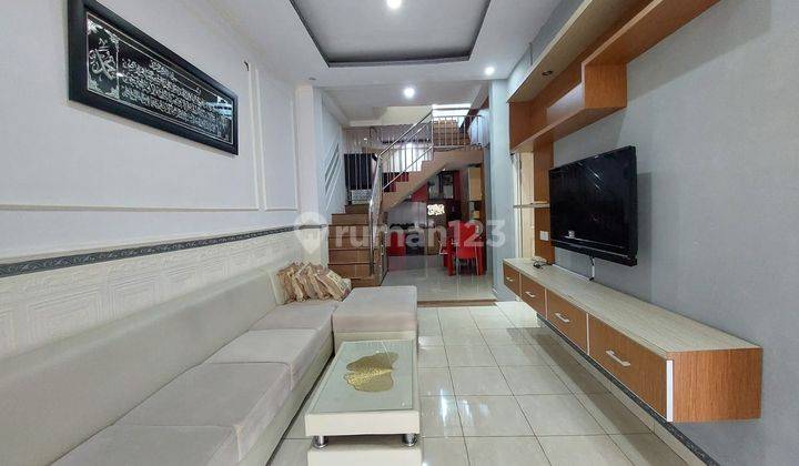 Rumah Cluster Semi Furnished Dekat Karangturi di Graha Padma 6