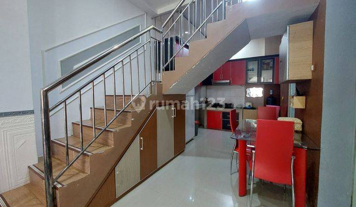 Rumah Cluster Semi Furnished Dekat Karangturi di Graha Padma 10