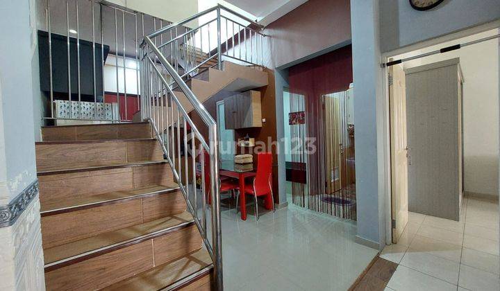 Rumah Cluster Semi Furnished Dekat Karangturi di Graha Padma 11