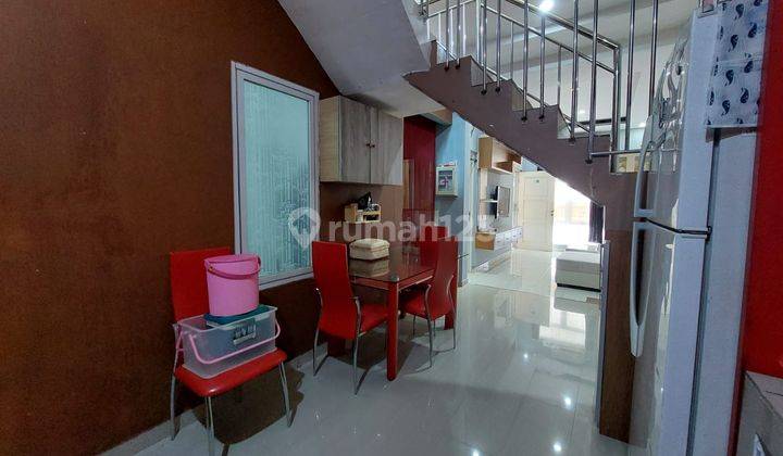Rumah Cluster Semi Furnished Dekat Karangturi di Graha Padma 14