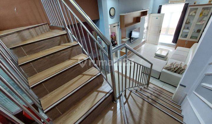 Rumah Cluster Semi Furnished Dekat Karangturi di Graha Padma 18