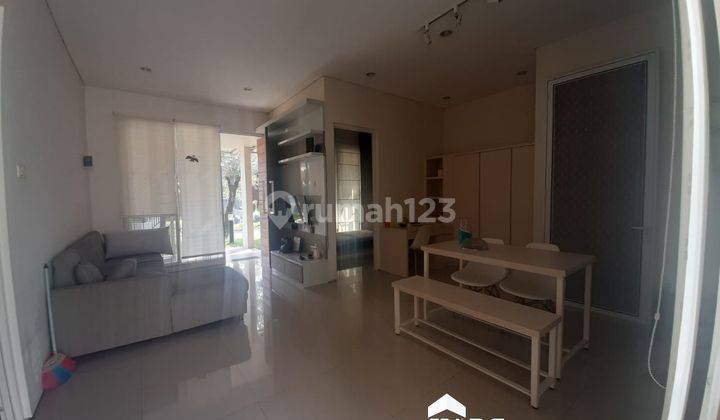Rumah Furnished Dekat Unika di Bsb City Mijen Semarang