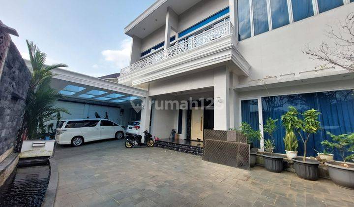 Rumah Mewah Ada Kolam Renang Di Puri Arga Golf Semarang 1