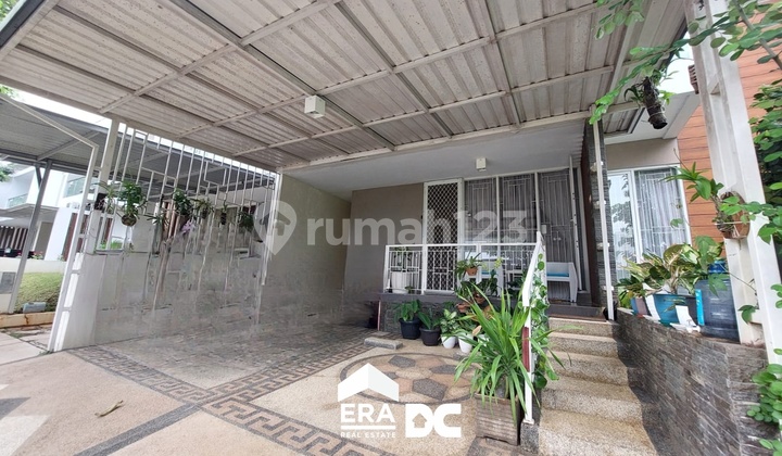 Rumah Mewah Furnish Ada Kolam Renang di Ivy Park BSB Semarang 1