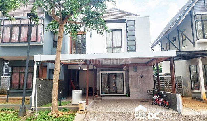 Rumah Furnish Siap Pakai di Kedaton Terrace BSB Mijen Semarang 1