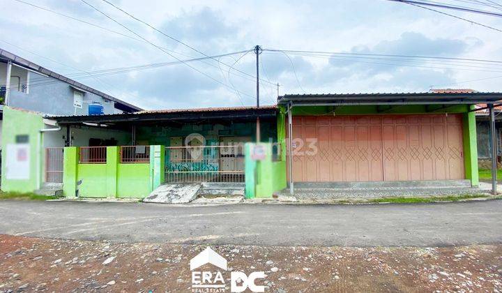 Rumah Full Bangunan ex Sanggar Senam di Ciliwung Mintragen Tegal 1