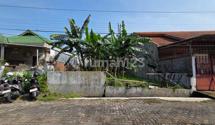 Tanah Siap Bangun Lokasi Strategis di Tanah Mas 1