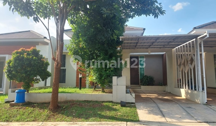 Rumah Bagus Furnish Dekat Kik di Ivy Park Bsb Semarang 1