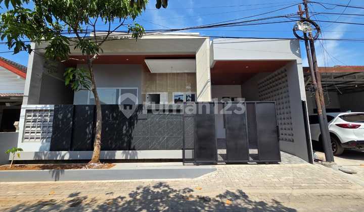 Rumah Baru Siap Huni Dekat Binus Di Puri Anjasmoro Semarang Barat 1