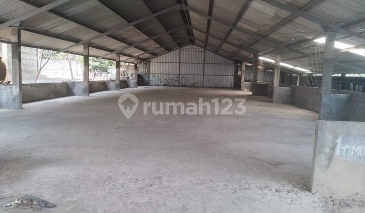 Gudang Ex Pabrik Briket Di Karanganyar Solo