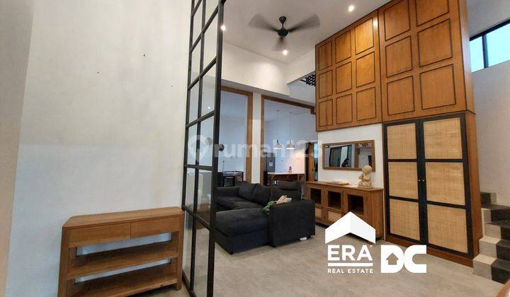 Rumah Hook Desain Interior Elegant Bsb Village Mijen Semarang  2