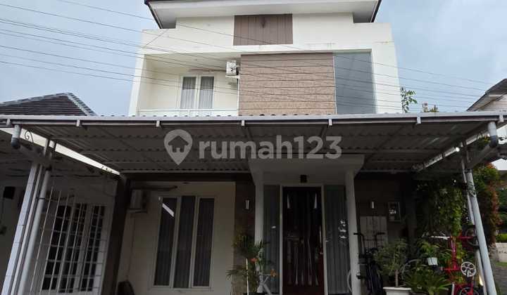 Rumah Full Furnish Dekat Unimus di Eagles Hills Tembalang Semarang