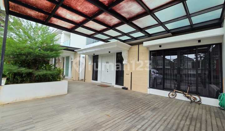 Nice Fully Furnished House in Victoria Valley Bsb Semarang 1