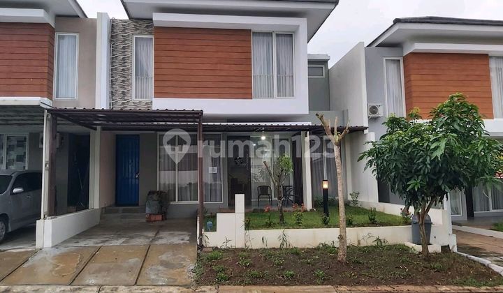 Fully Furnished House Ready for Occupancy in Ivy Park Bsb City Semarang 1