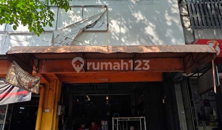 2-Story Shop House in the Heart of Semarang City, on Mt. Haryono, Central Semarang