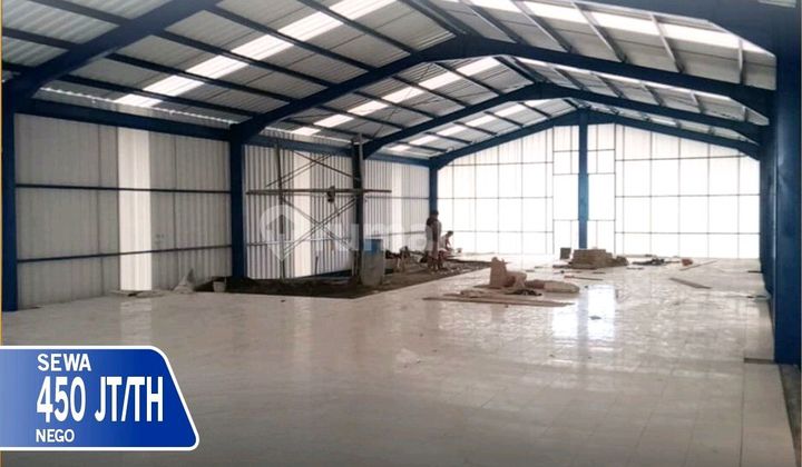 Gudang Baru Siap Pakai Di Ngaliyan Semarang Barat 1