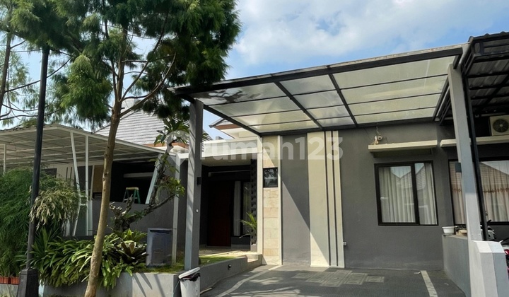 Unfurnished Rental House Ready to Occupancy Near Unika in Kedaton Bsb Semarang 1