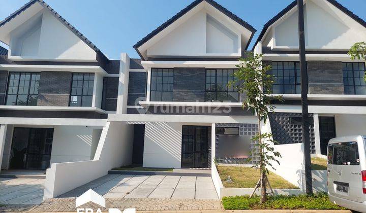 Rumah Baru 2 Lantai Dekat Uptown Mall Di The Miles Bsb Mijen 1