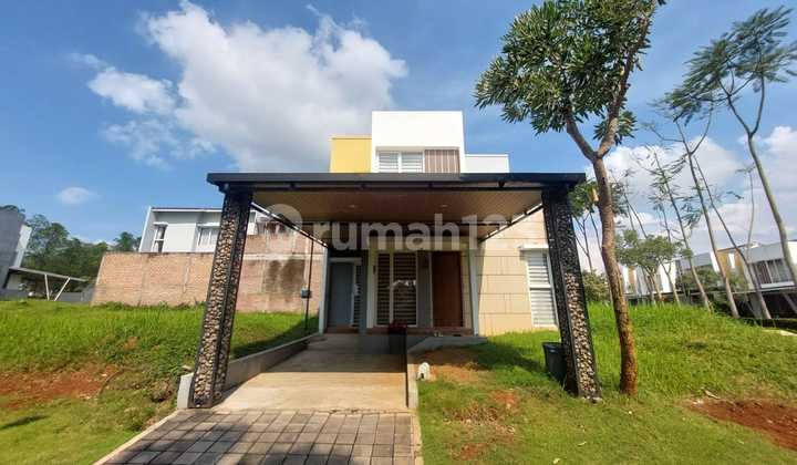 Rumah Hook Siap Huni Dekat Uptown Mall di Serena Hill Bsb Semarang 1