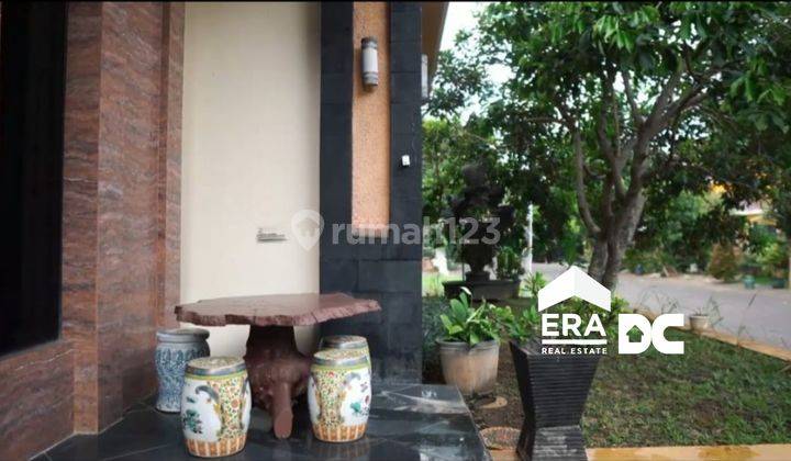 Rumah Mewah 2 Lantai Ada Studio Band Di Graha Taman Bunga Bsb 2