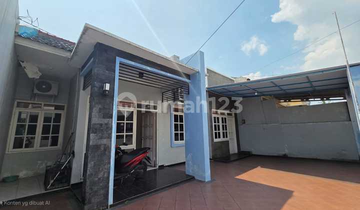 Rumah Siap Pakai Dekat Binus Di Puri Anjasmoro Semarang Barat