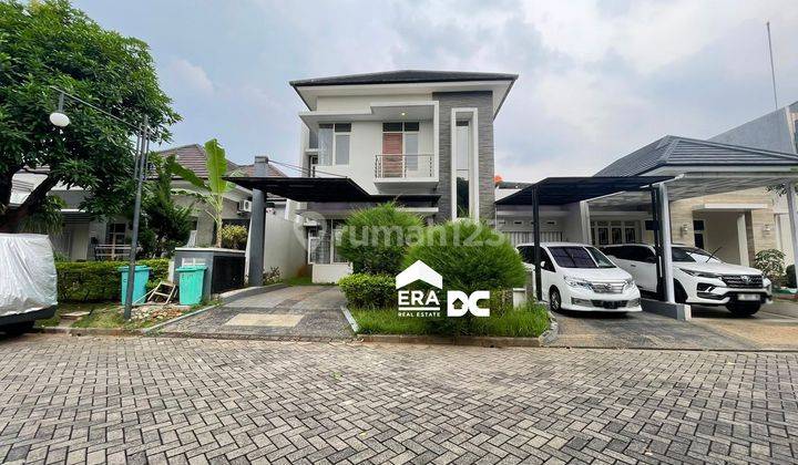 Rumah Mewah 2 Lantai 5 Menit Ke Undip Graha Estetika Banyumanik 1