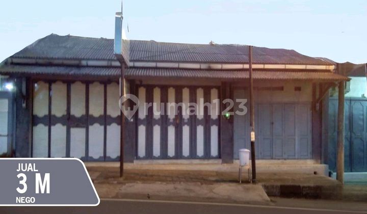 Ruang Usaha Strategis Tengah Kota Ambarawa di Slamet Riyadi Ruang Usaha Strategis Tengah Kota Ambarawa di Slamet Riyadi