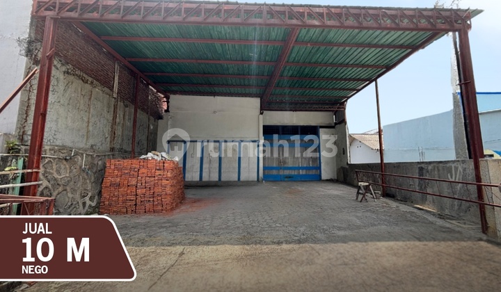 Gudang Hitung Tanah Lokasi Strategis Pinggir Jalan Kedungmundu Raya 1