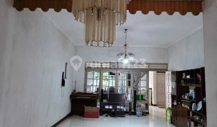 Rumah Hitung Tanah Lokasi Strategis Pinggir Jalan di Papandayan 2