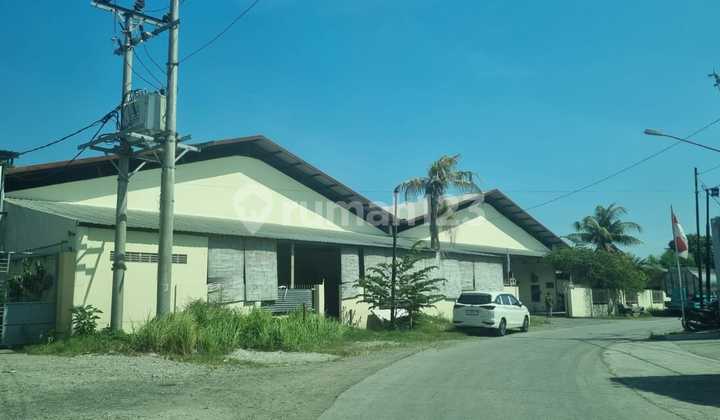 Gudang Siap Pakai di Kawasan Industri Terboyo Semarang 1