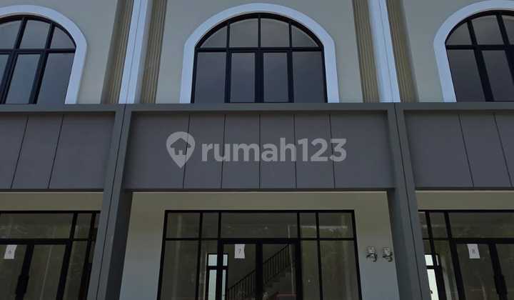 Ruko Baru Siap Huni Depan Danau Di Victoria Valley Bsb Semarang 1