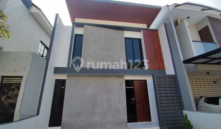 Rumah Murah Minimalis Modern di Jatra Hill Banyumanik Semarang 1