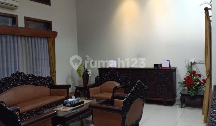 Rumah Pinggir Jalan Luas Tanah 1500 M di Majapahit Semarang Timur 2