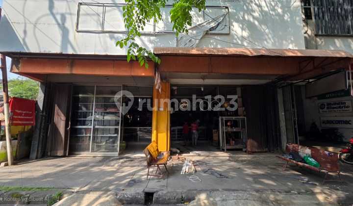 Ruko Siap Pakai Daerah Perdagangan Di Mt Haryono Semarang Tengah 1