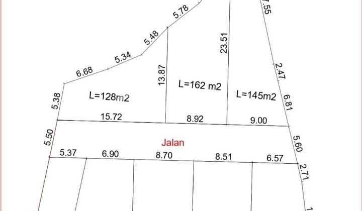 Tanah Kavling Dekat Unnes Di Kalisegoro Gunung Pati Semarang 2