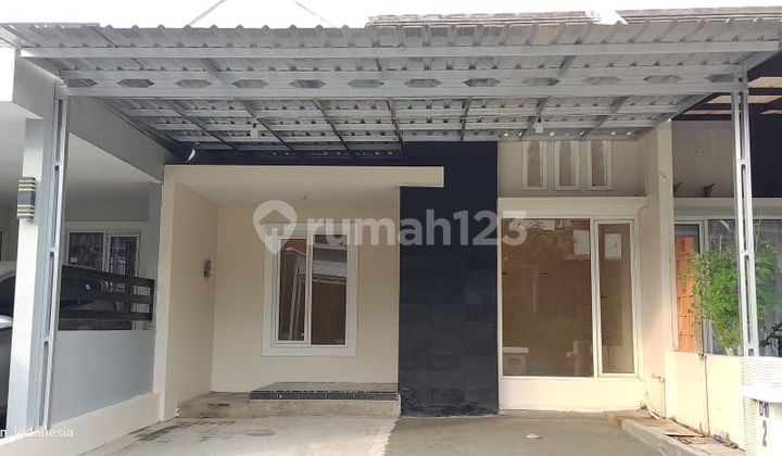 Rumah Murah Unfurnish Dekat Danau Bsb di Graha Taman Pelangi Bsb