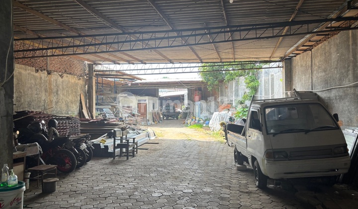 Gudang Hitung Tanah Lokasi Strategis Pinggir Jalan Kedungmundu Raya 2