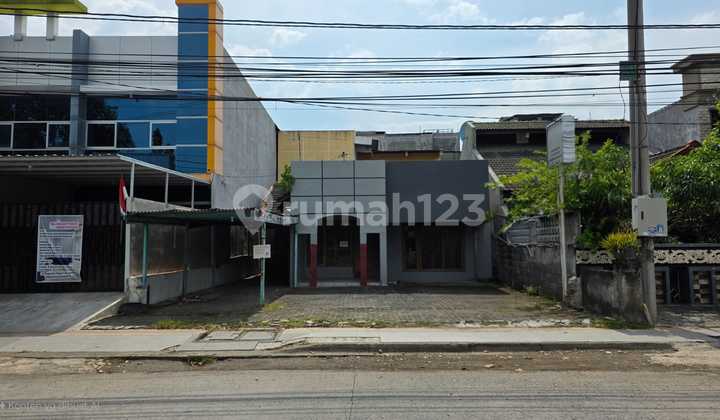 Ruang Usaha Tengah Kota Bebas Banjir Di Tlogosari Pedurungan Semarang 1