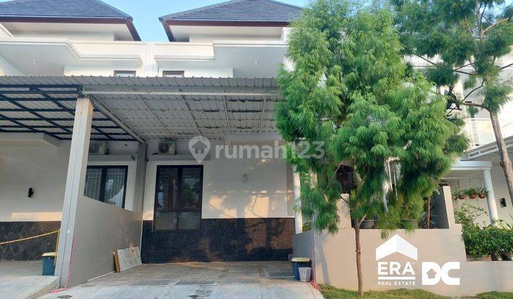 Rumah Furnished 2 Lantai Dekat Uptown Mall Kedaton Park Mijen Bsb 1