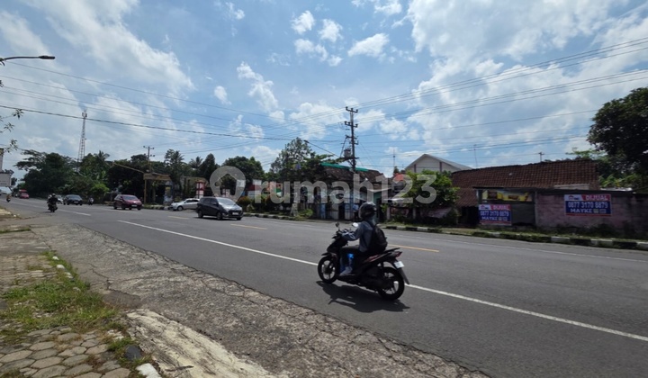 Tanah Lokasi Strategis Pinggir Jalan Tuntang Semarang 2