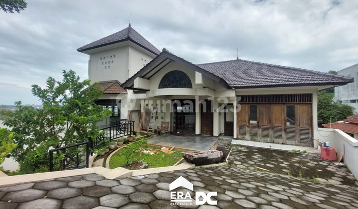 Rumah Pinggir Jalan Area Elit Semarang Atas Tumpang Gajah Mungkur 1