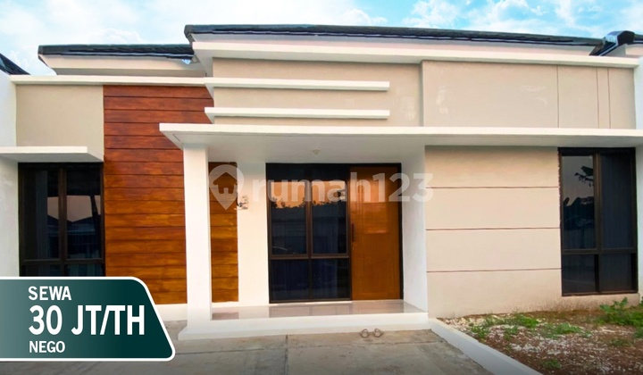 Rumah Baru Bagus Siap Huni View Pegunungan Di Mijen Semarang 1