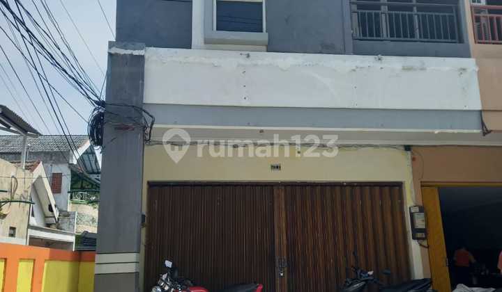 Ruko Siap Pakai Dekat Stasiun Poncol Di Imam Bonjol Semarang 1