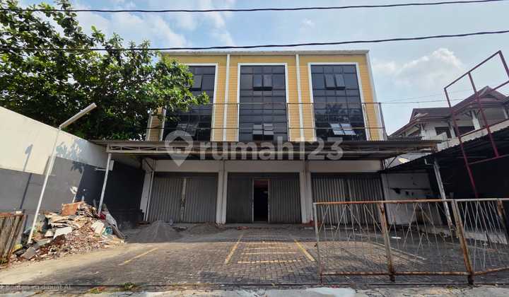 Ruko Sewa 3 Lantai Dekat Bandara Di Pamularsih Semarang Barat 1