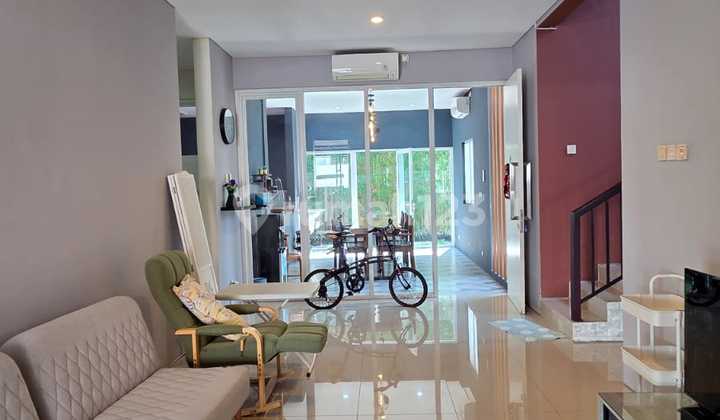 Rumah Full Furnish Ada Lapangan Basket di Ivy Park Bsb Semarang 1