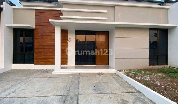 Rumah Baru Bagus Siap Huni View Pegunungan Di Mijen Semarang 2